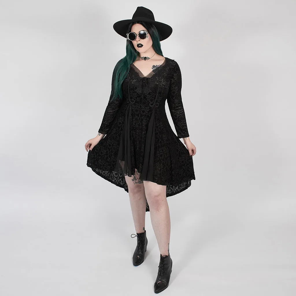 Romantic Gothic Summer Dress