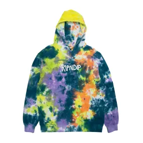 Rubber Logo Hoodie (Tie Dye)