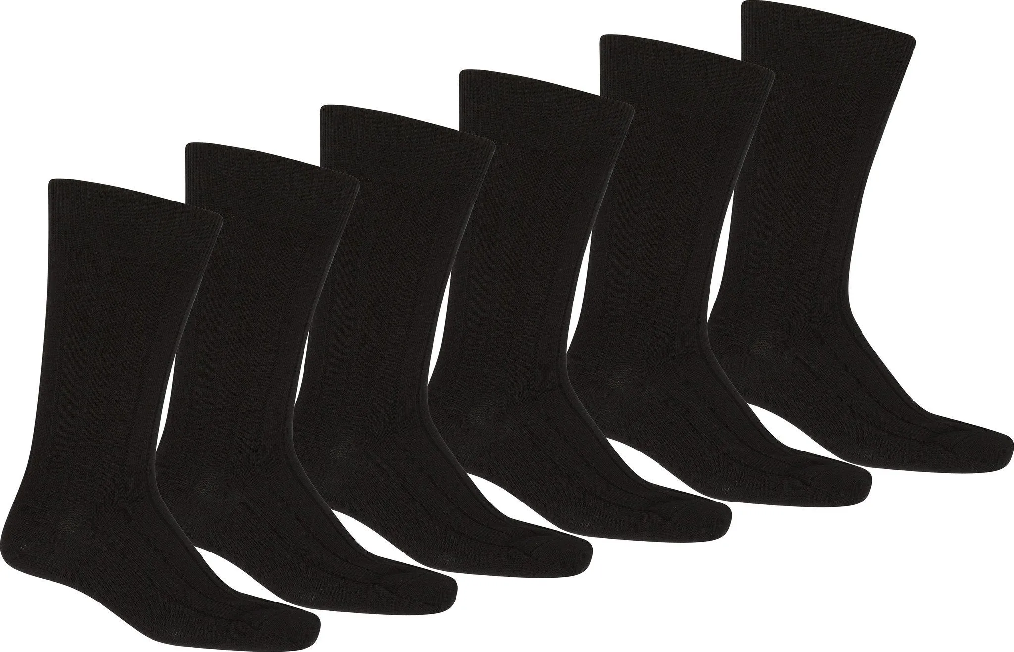 Sakkas Men's Pima Cotton Dress Socks Value Pack 10-13