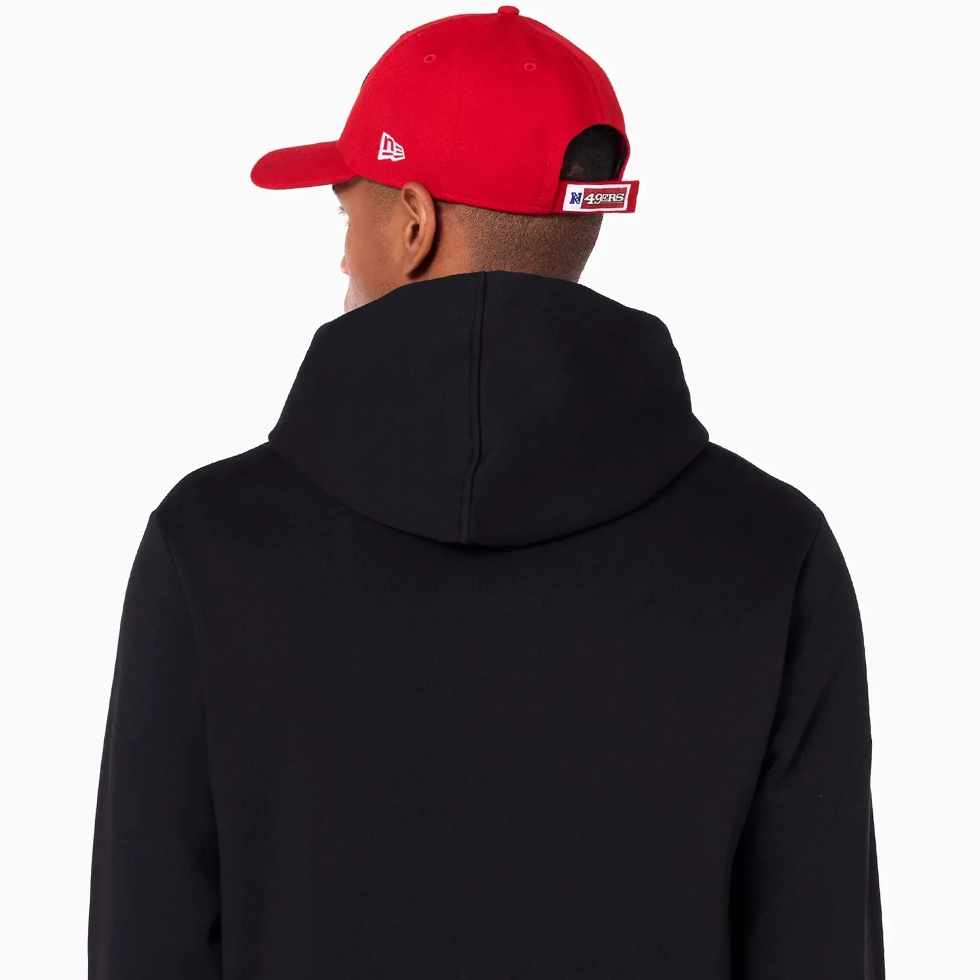 San Francisco 49ers NFL Black Pullover Hoodie