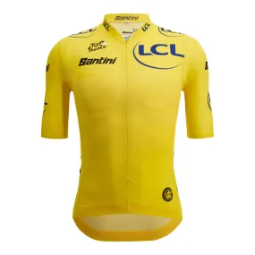 Santini Tour De France Overall Leader Pro Jersey-Yellow