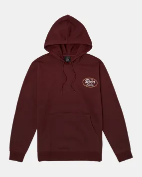 Scrambler Hoodie - Burgundy