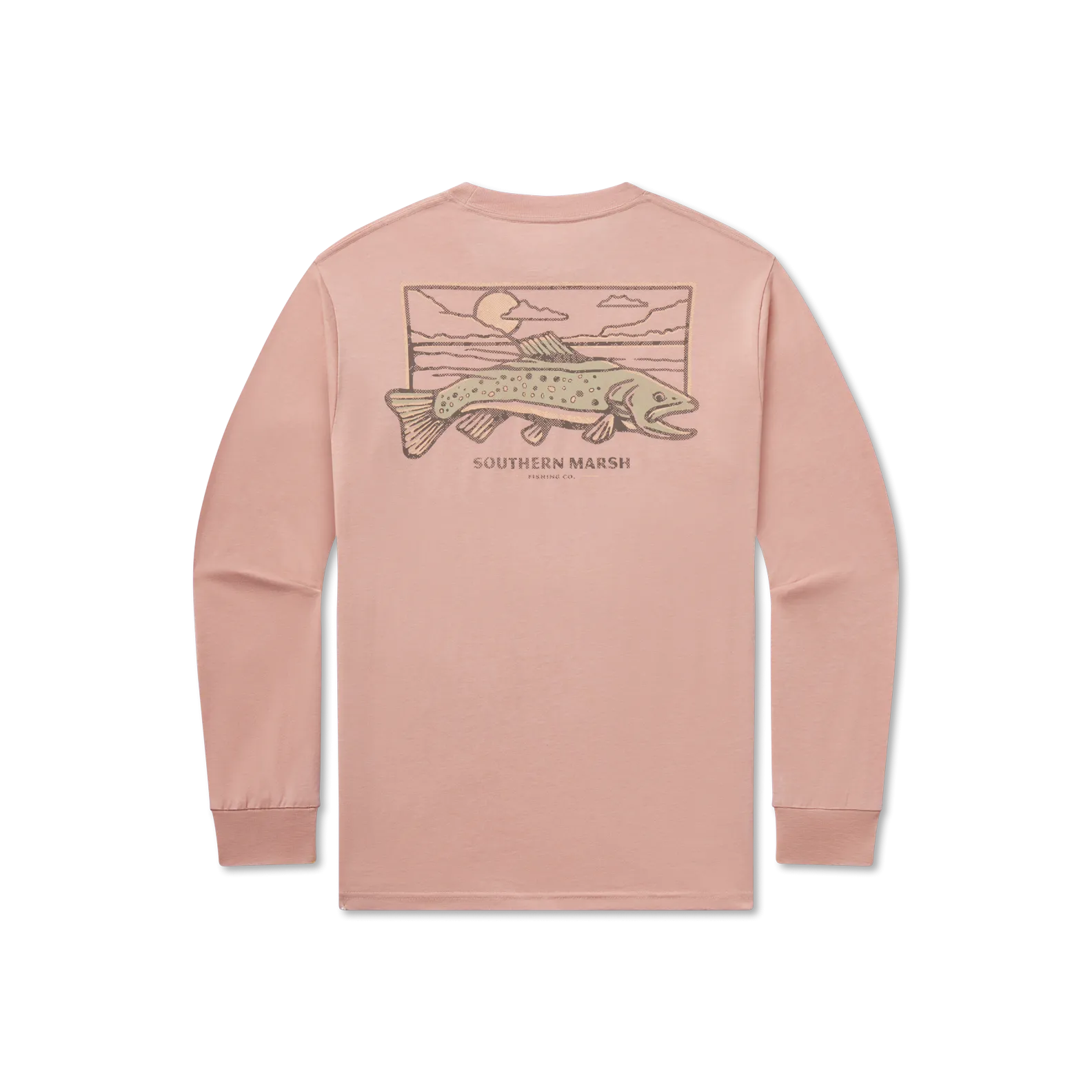 Seawash™ Tee - Brooke Trout - Long Sleeve