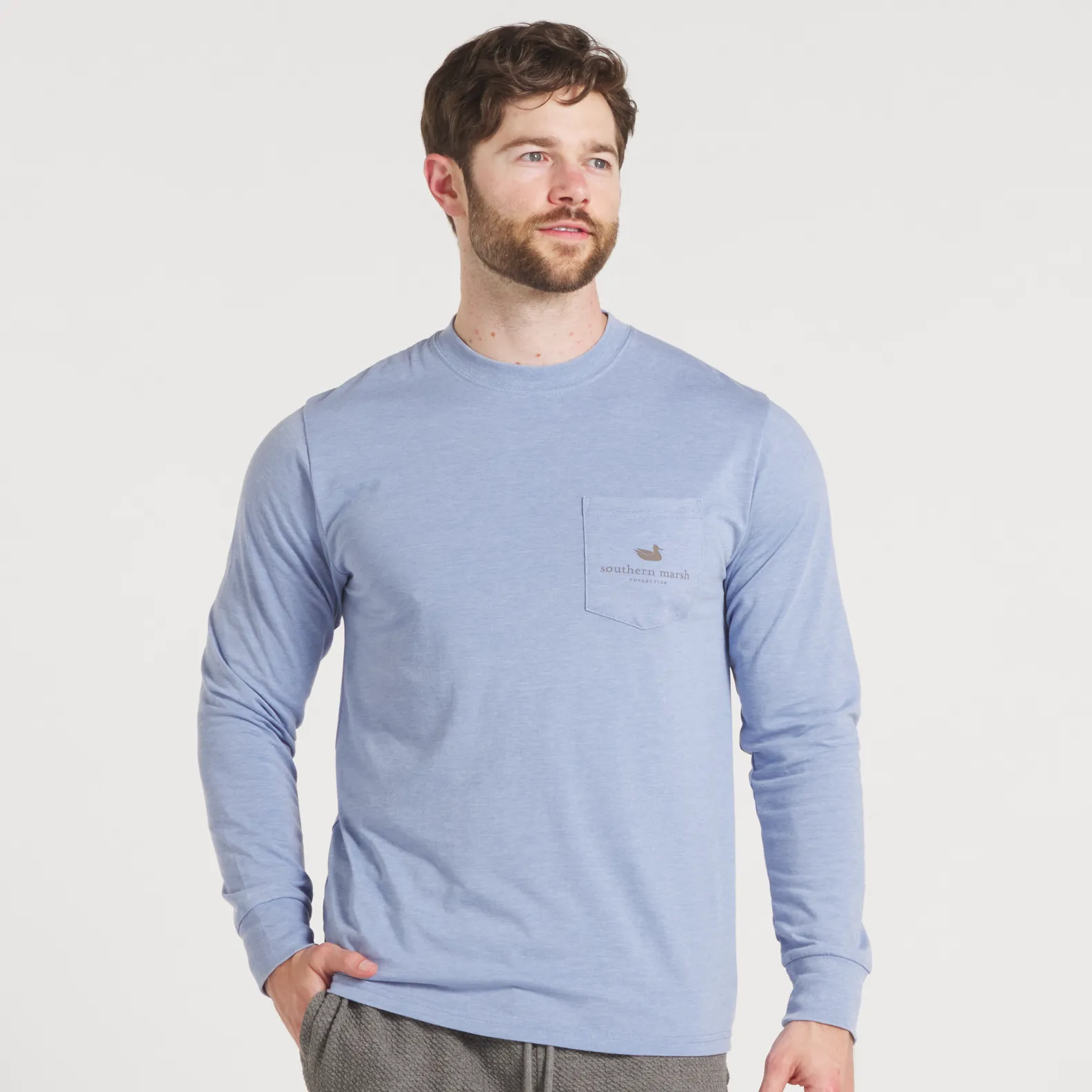 Seawash™ Tee - Brooke Trout - Long Sleeve