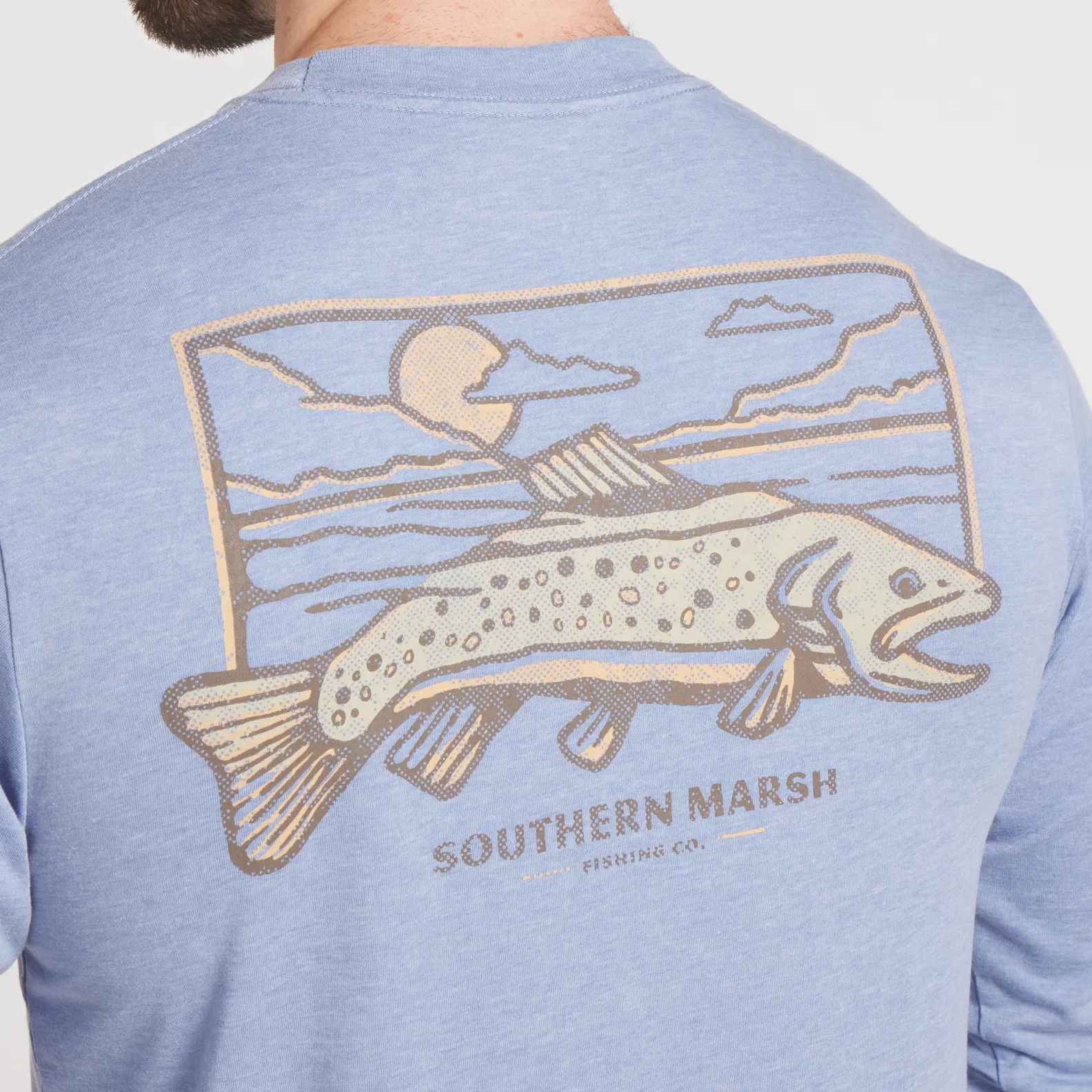 Seawash™ Tee - Brooke Trout - Long Sleeve