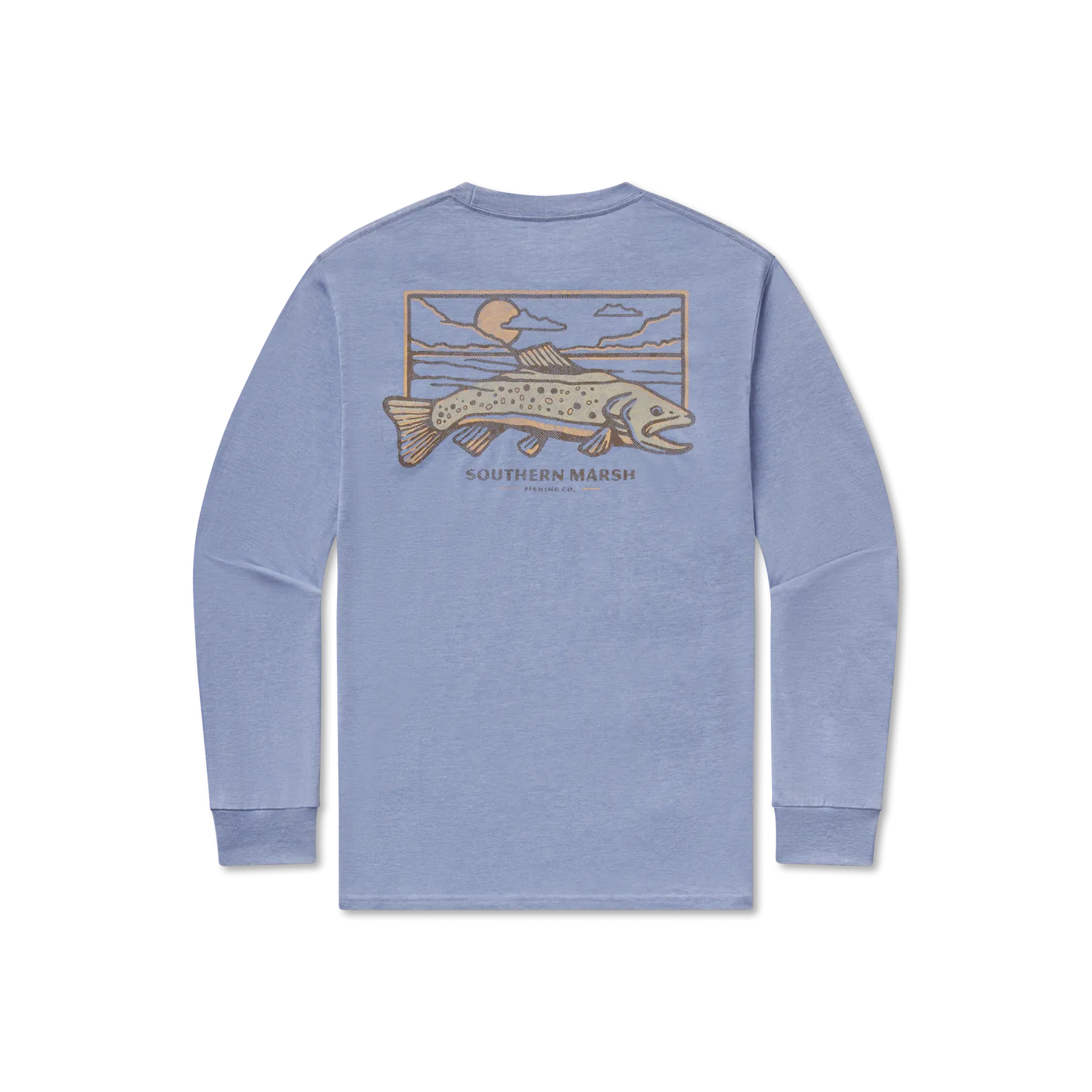 Seawash™ Tee - Brooke Trout - Long Sleeve