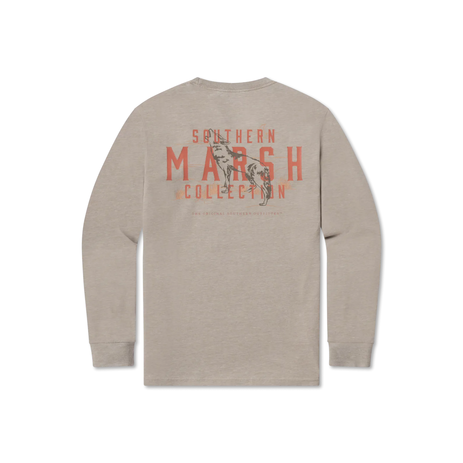 SEAWASH™ Tee - Etched Howl - Long Sleeve