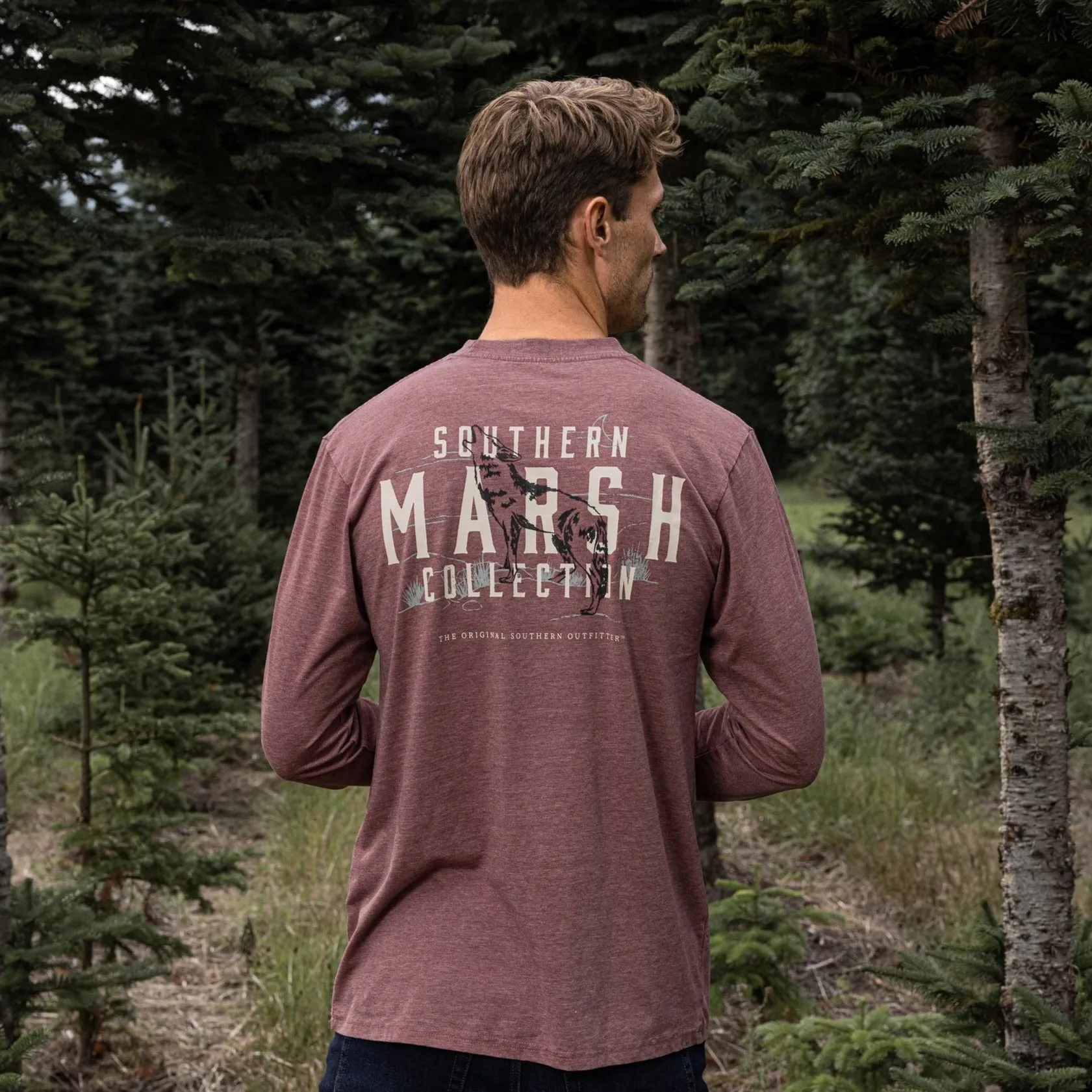 SEAWASH™ Tee - Etched Howl - Long Sleeve