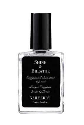 Shine & Breathe Oxygenated Top coat