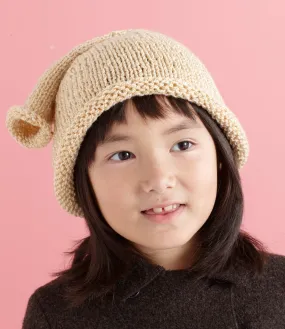 Shooting Star Hat Pattern (Knit)