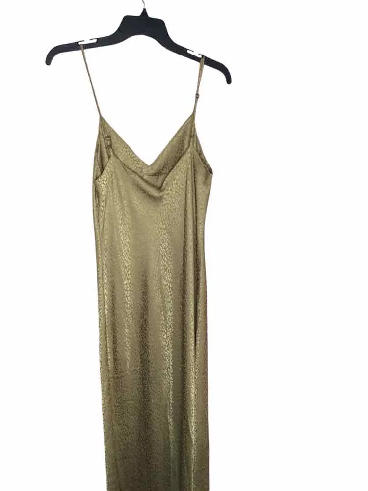 Show Me Your MuMu Gold Size M Dress