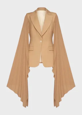 Shreya Wing-Sleeve  Blazer