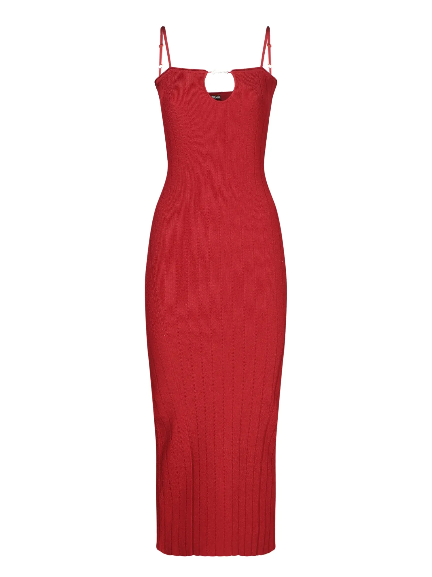 Sierra Red Midi Dress