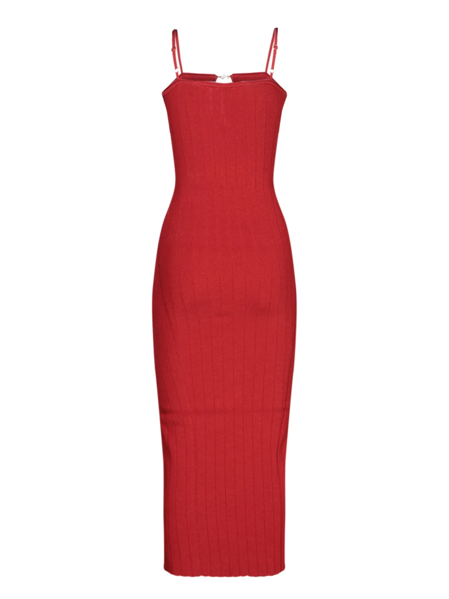 Sierra Red Midi Dress