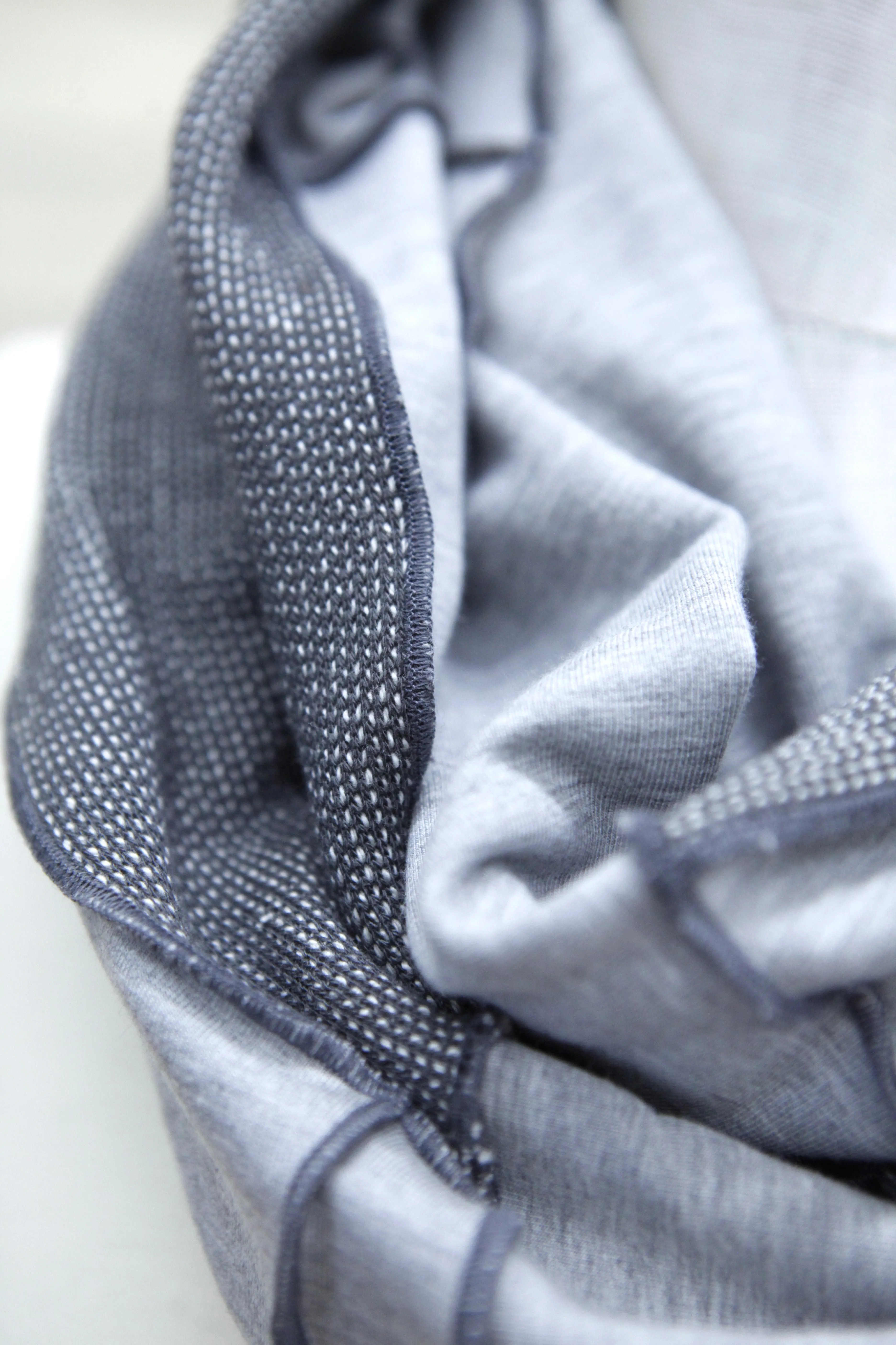 Silver Wolf Infinity Scarf