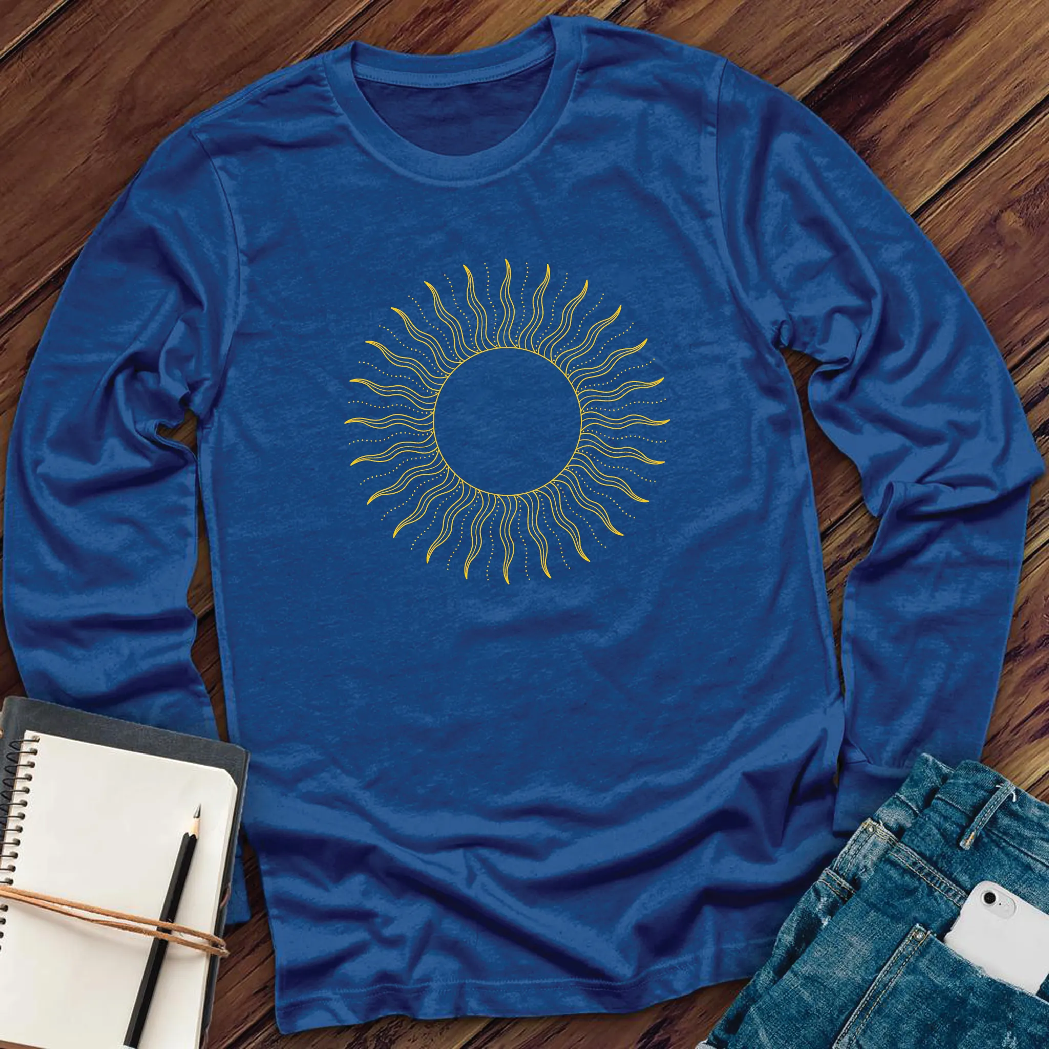 Simple Sun Long Sleeve