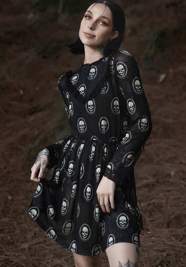 Skulls Victorian | MESH DRESS*