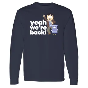 South Park Towelie & Randy We're Back Long Sleeve T-Shirt