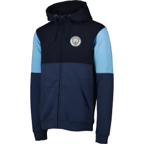 Sport Design Manchester City Color Block West Zip Hoodie