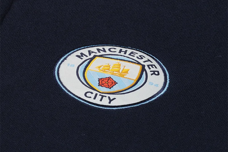 Sport Design Manchester City Color Block West Zip Hoodie