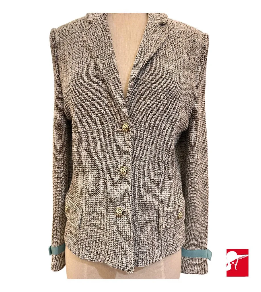 St. John Collection knit blazer size 8