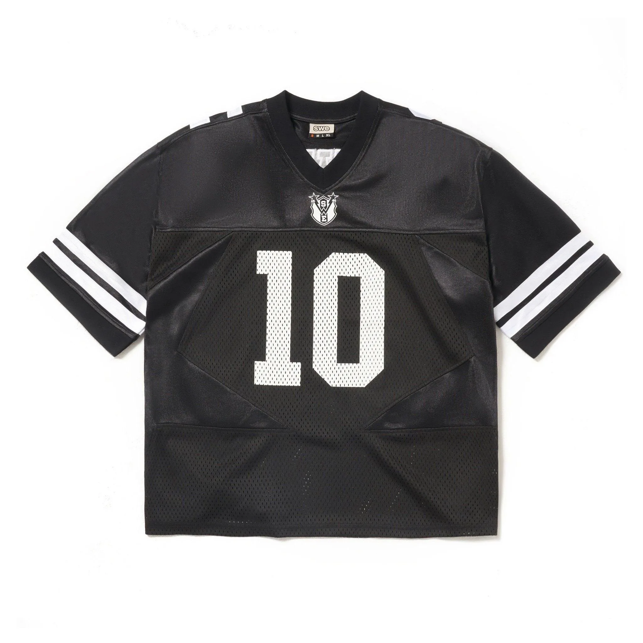 STAR JERSEY - BLACK