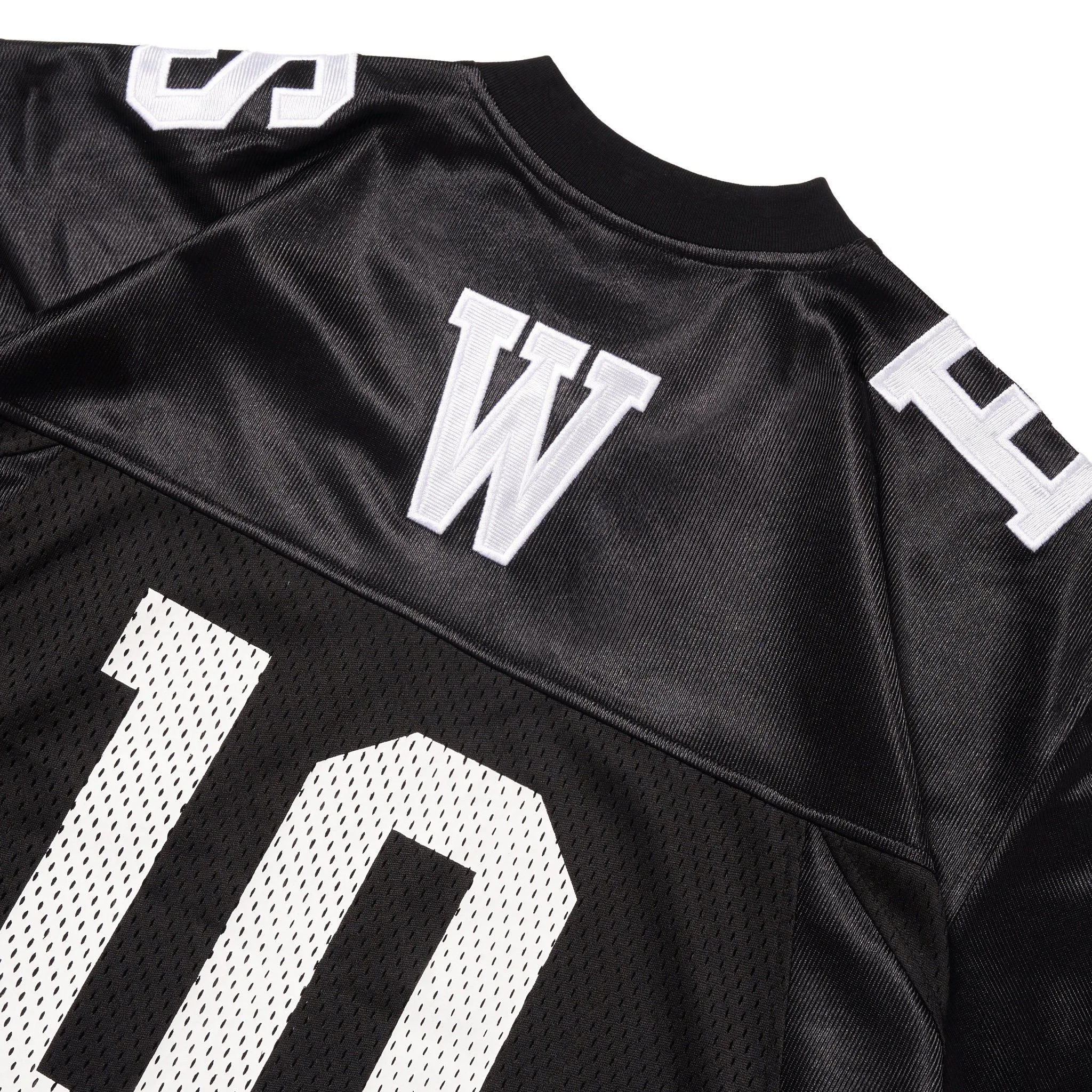 STAR JERSEY - BLACK