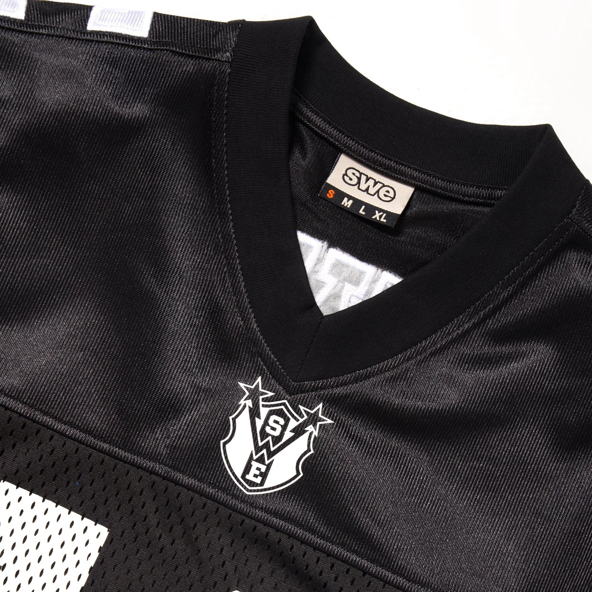 STAR JERSEY - BLACK