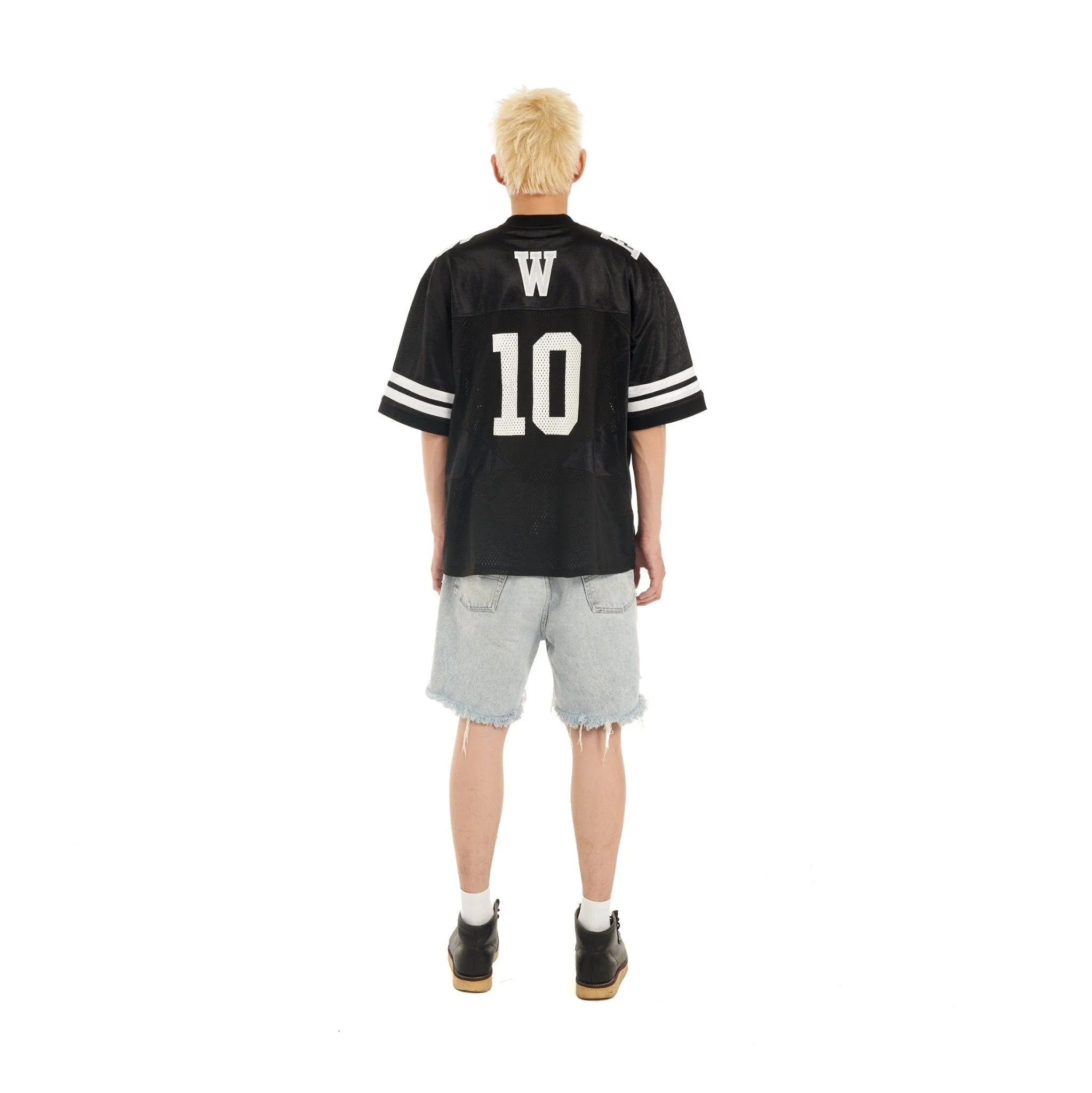 STAR JERSEY - BLACK