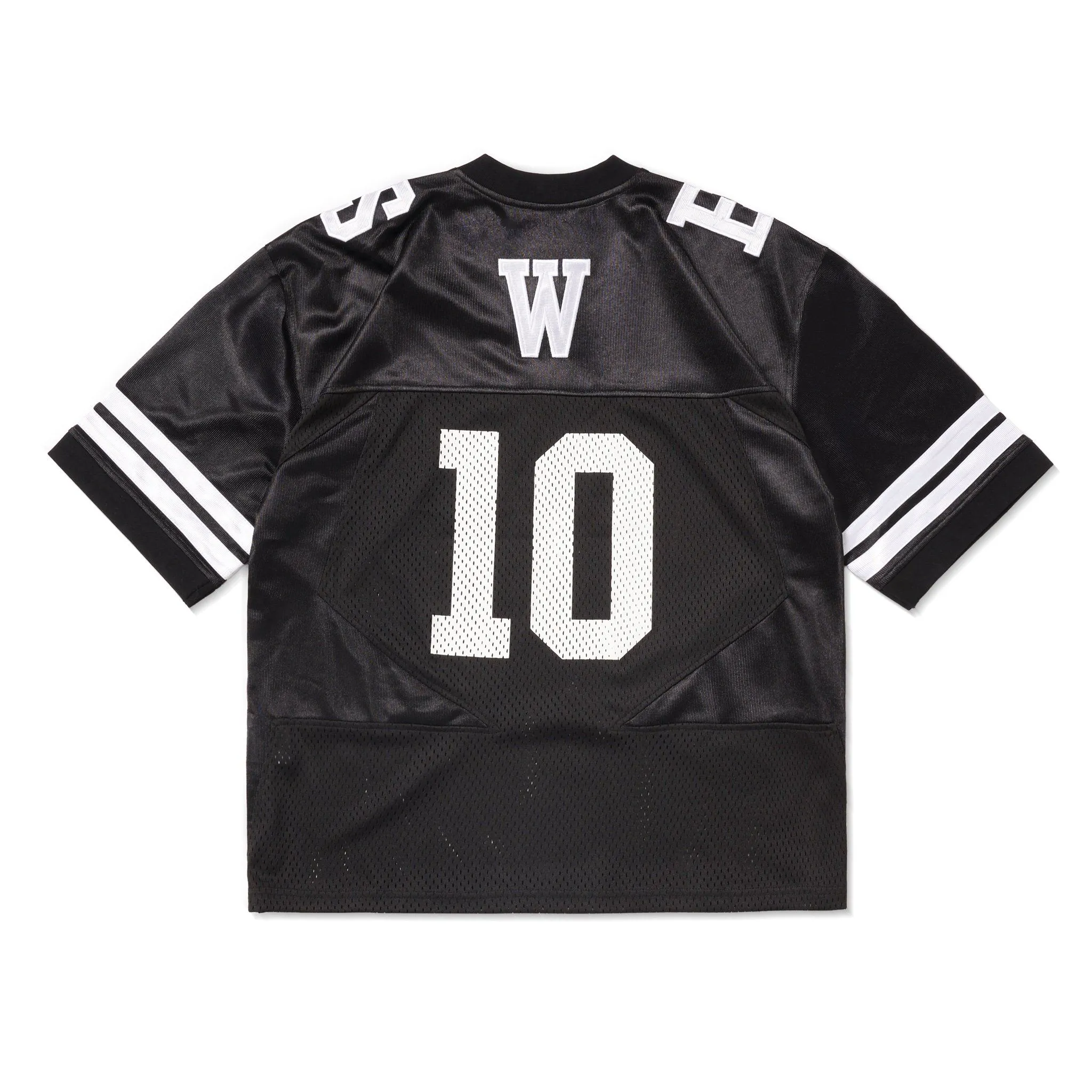 STAR JERSEY - BLACK