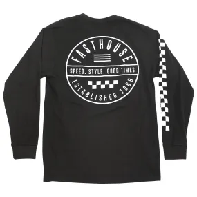 Statement L/S Tee - Black