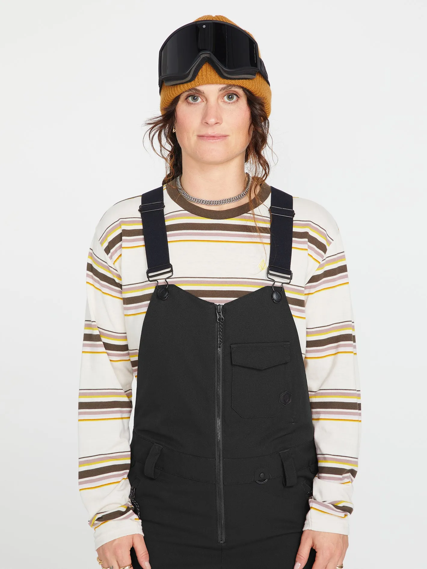 Swift Bib Overall - Black