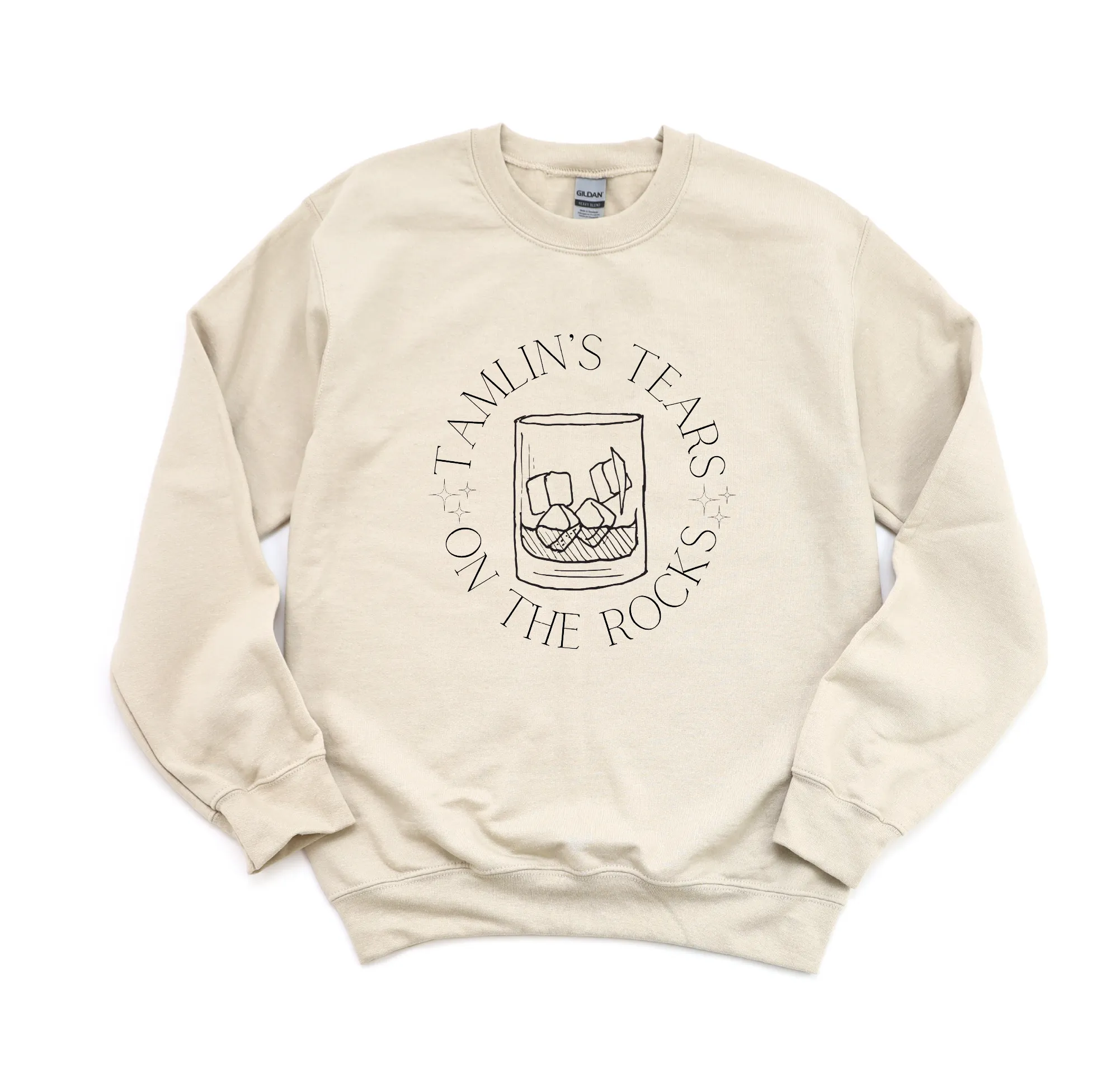 Tamlin's Tears On The Rocks Acotar  Inspired Gildan Sweatshirt