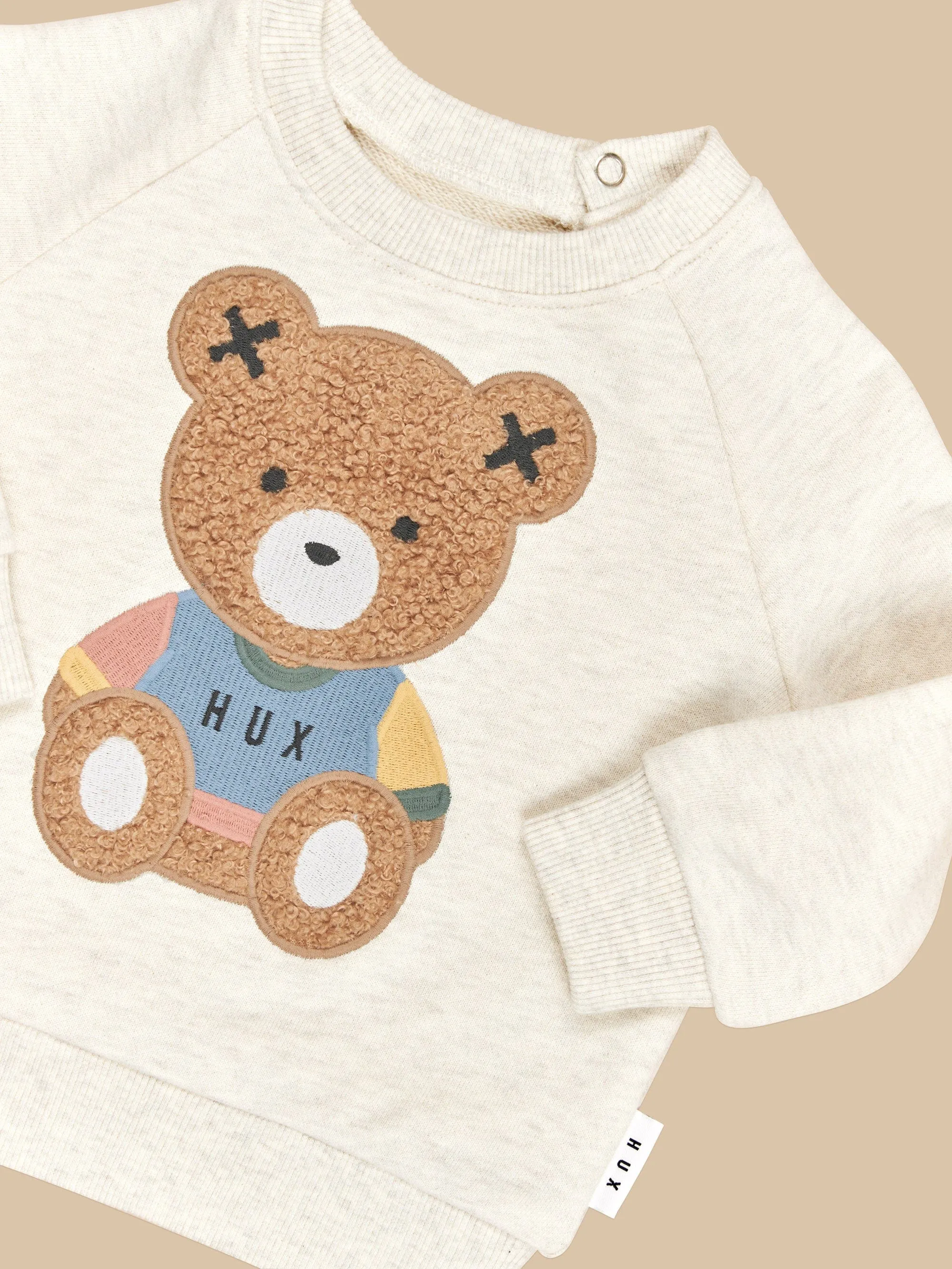 Teddy HUX sweatshirt for boy