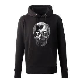 Tenacious 'Sillouette Skull' Black Hoody