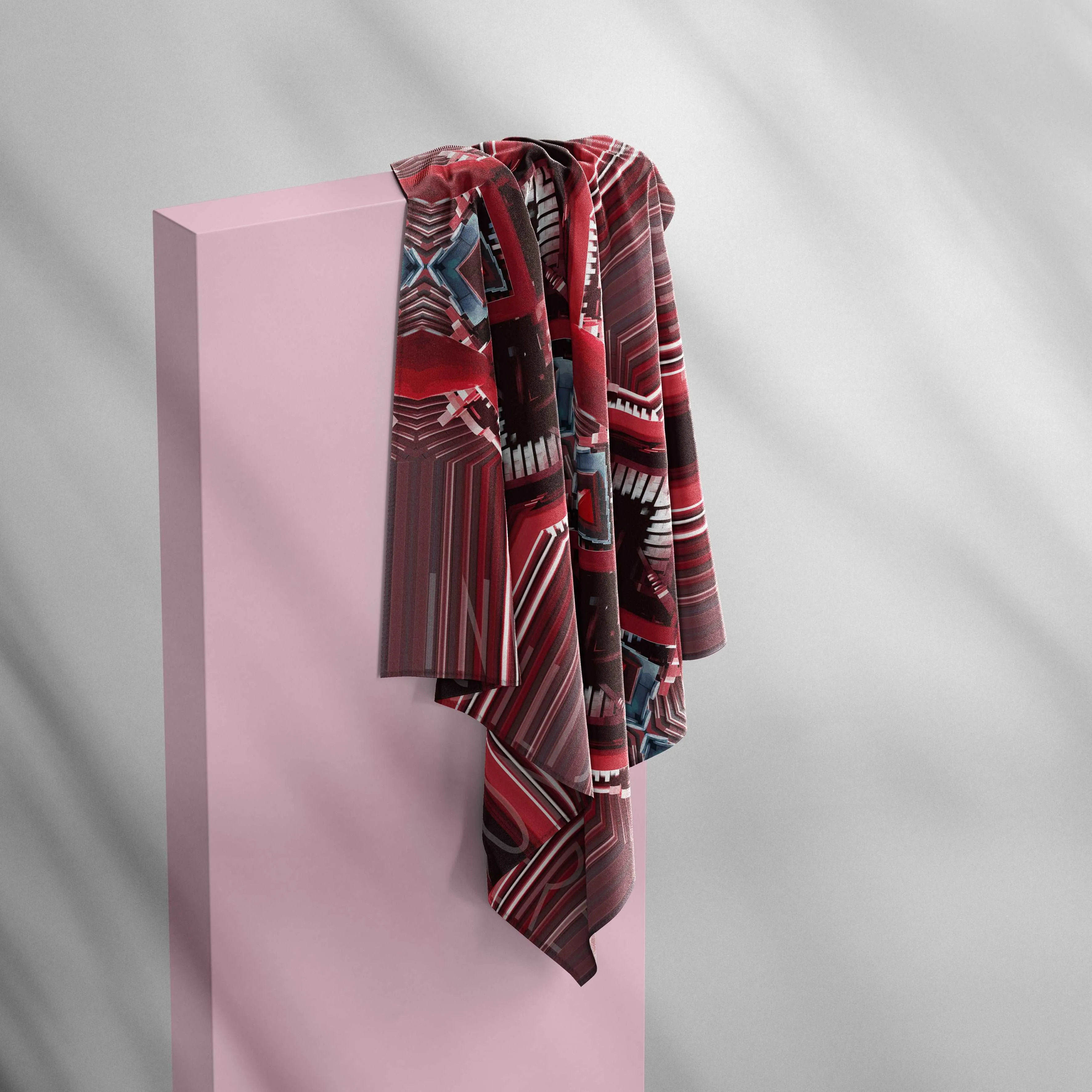 The New Floor ( Award item ) - Premium Silk Scarf 90