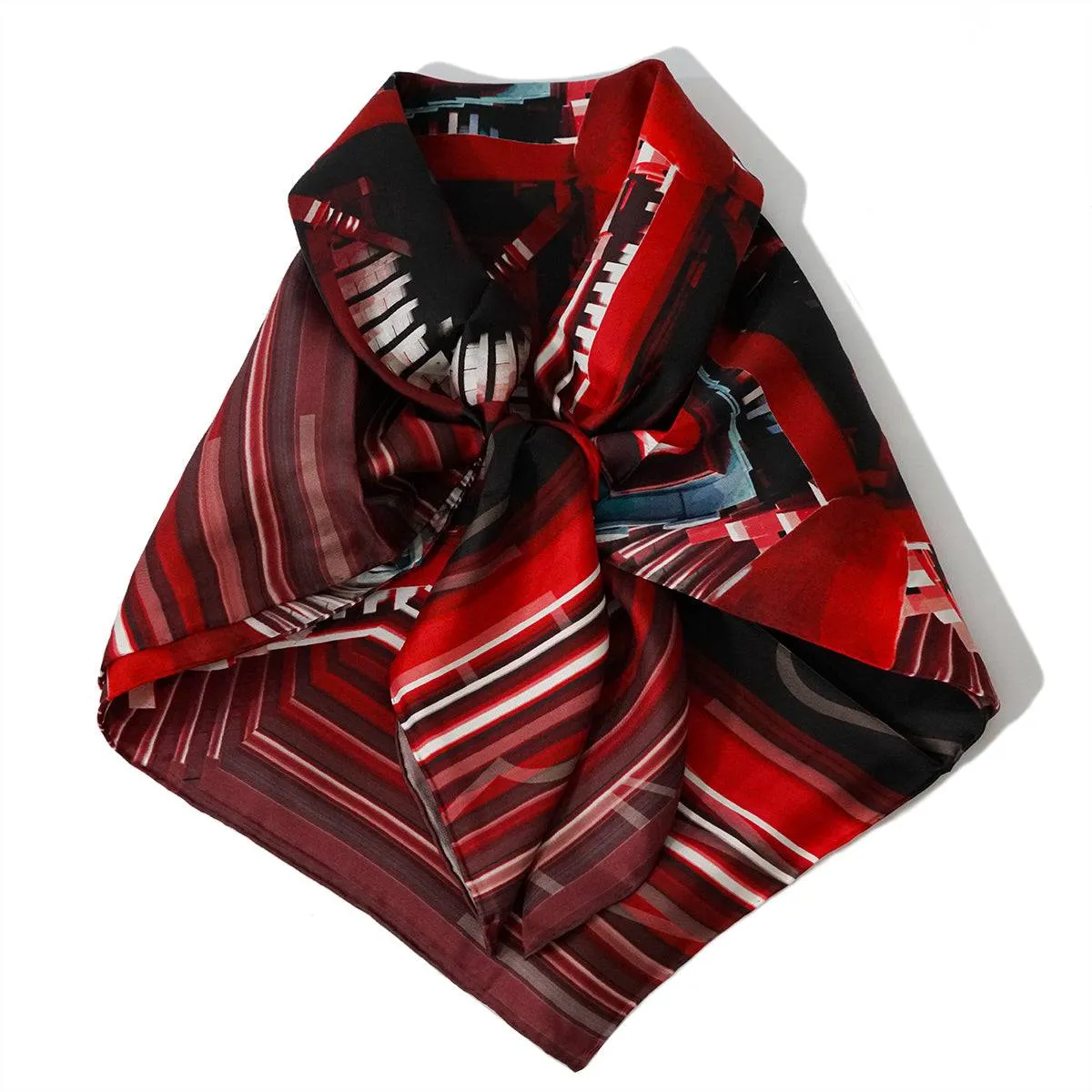 The New Floor ( Award item ) - Premium Silk Scarf 90