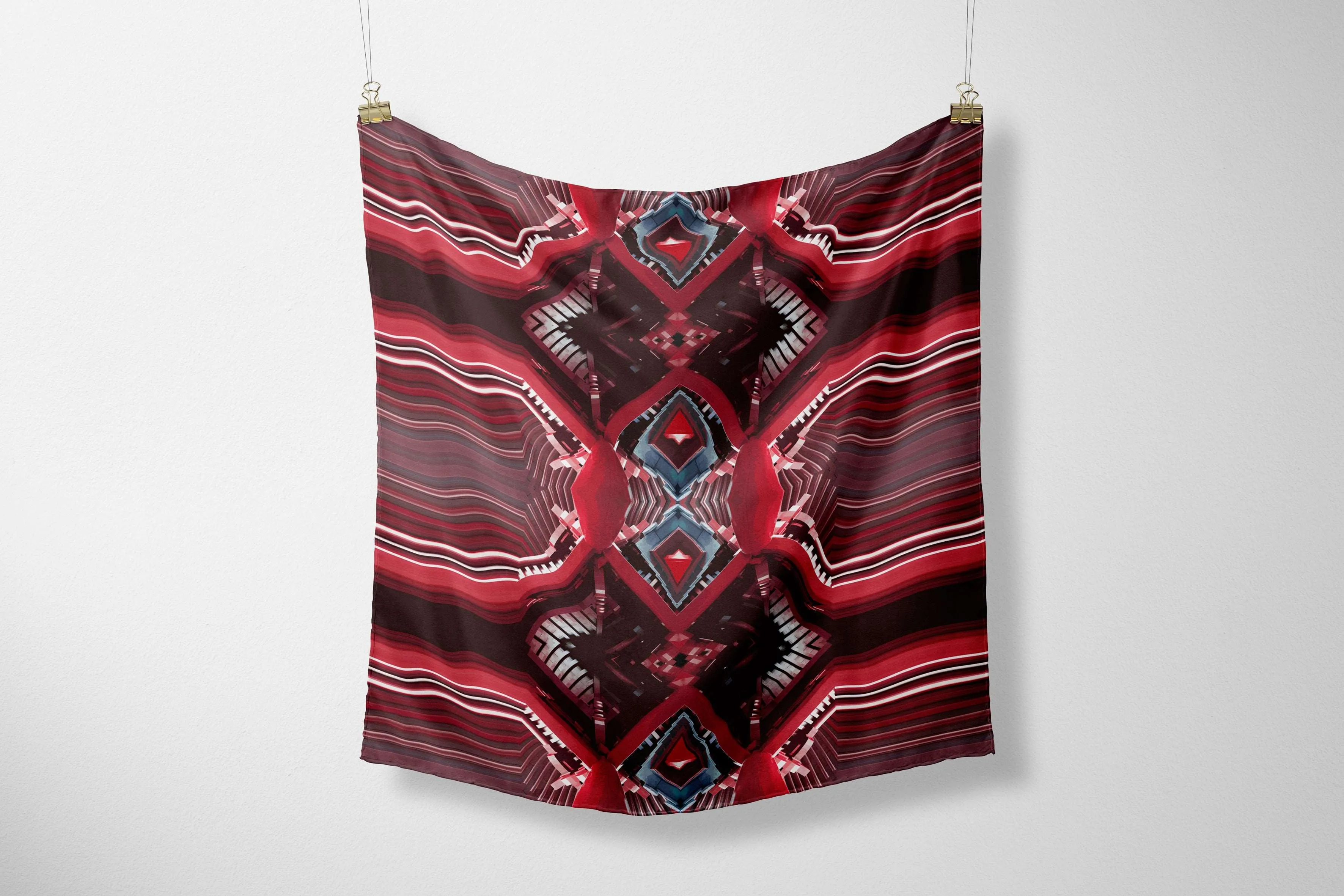 The New Floor ( Award item ) - Premium Silk Scarf 90