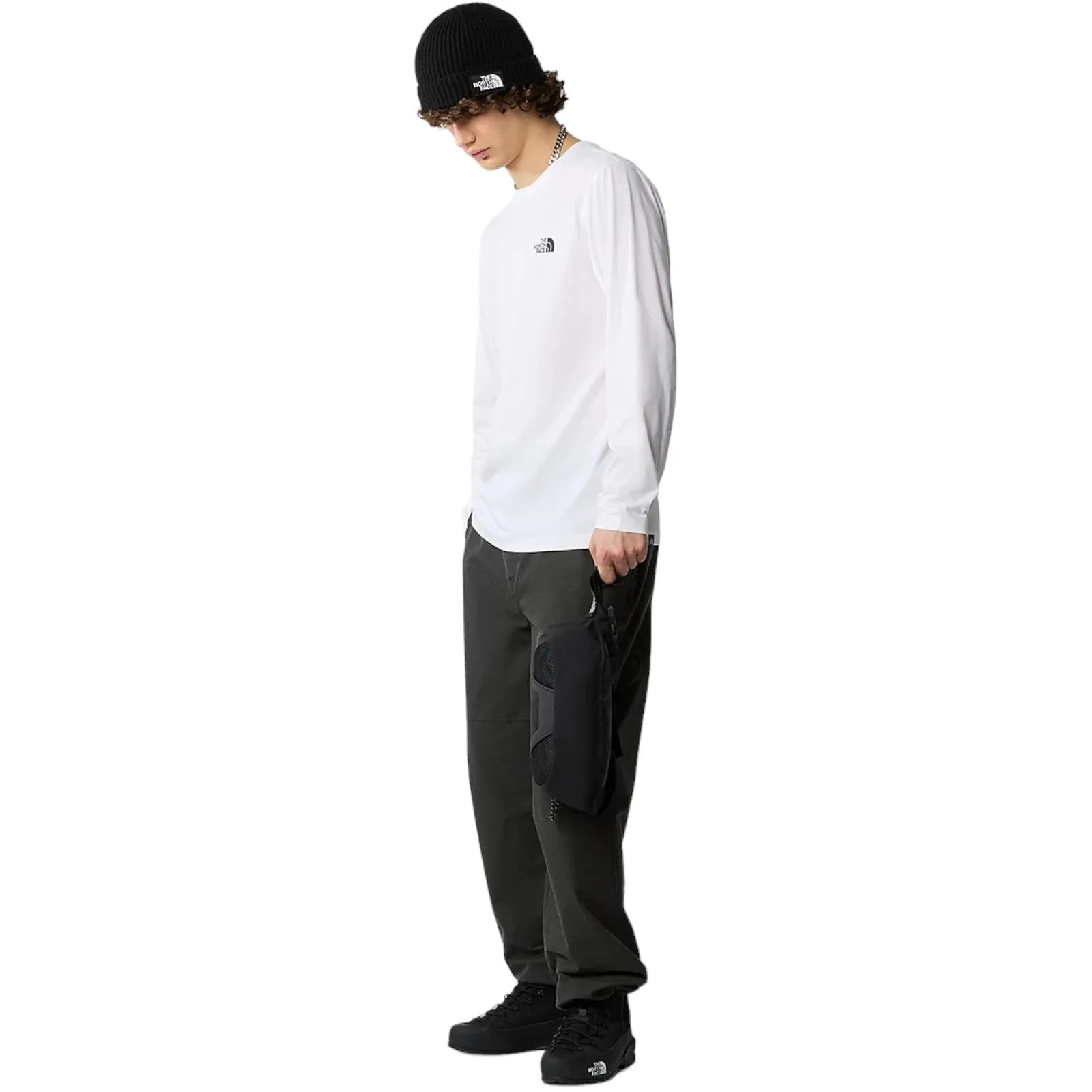 The North Face Simple Dome Mens Long Sleeve Top