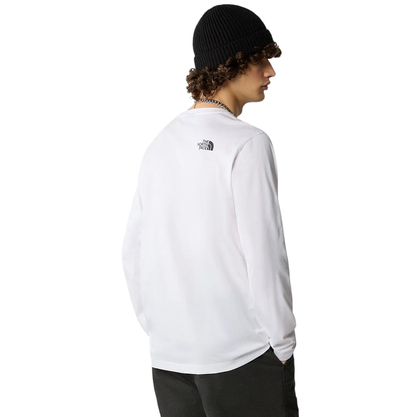 The North Face Simple Dome Mens Long Sleeve Top