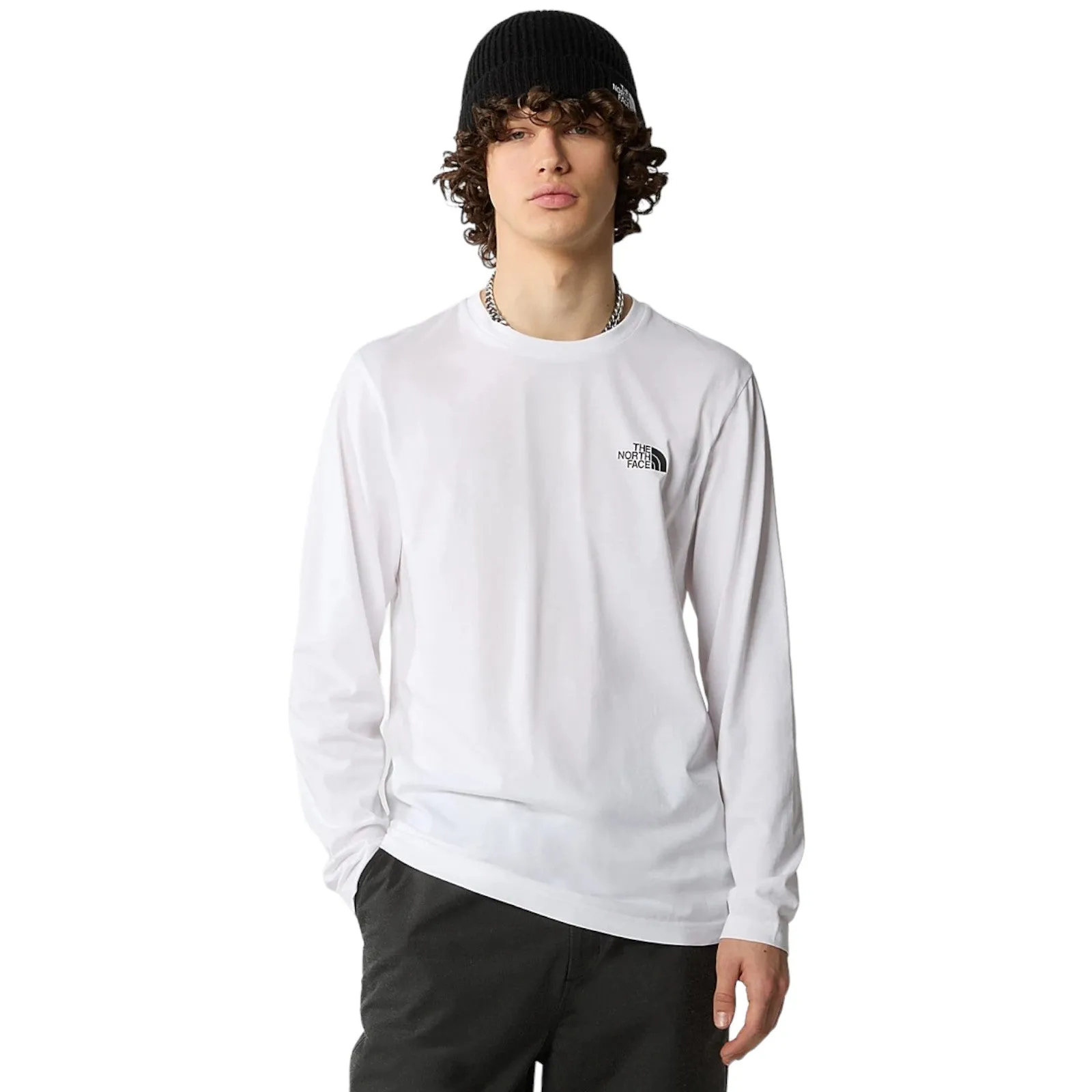 The North Face Simple Dome Mens Long Sleeve Top