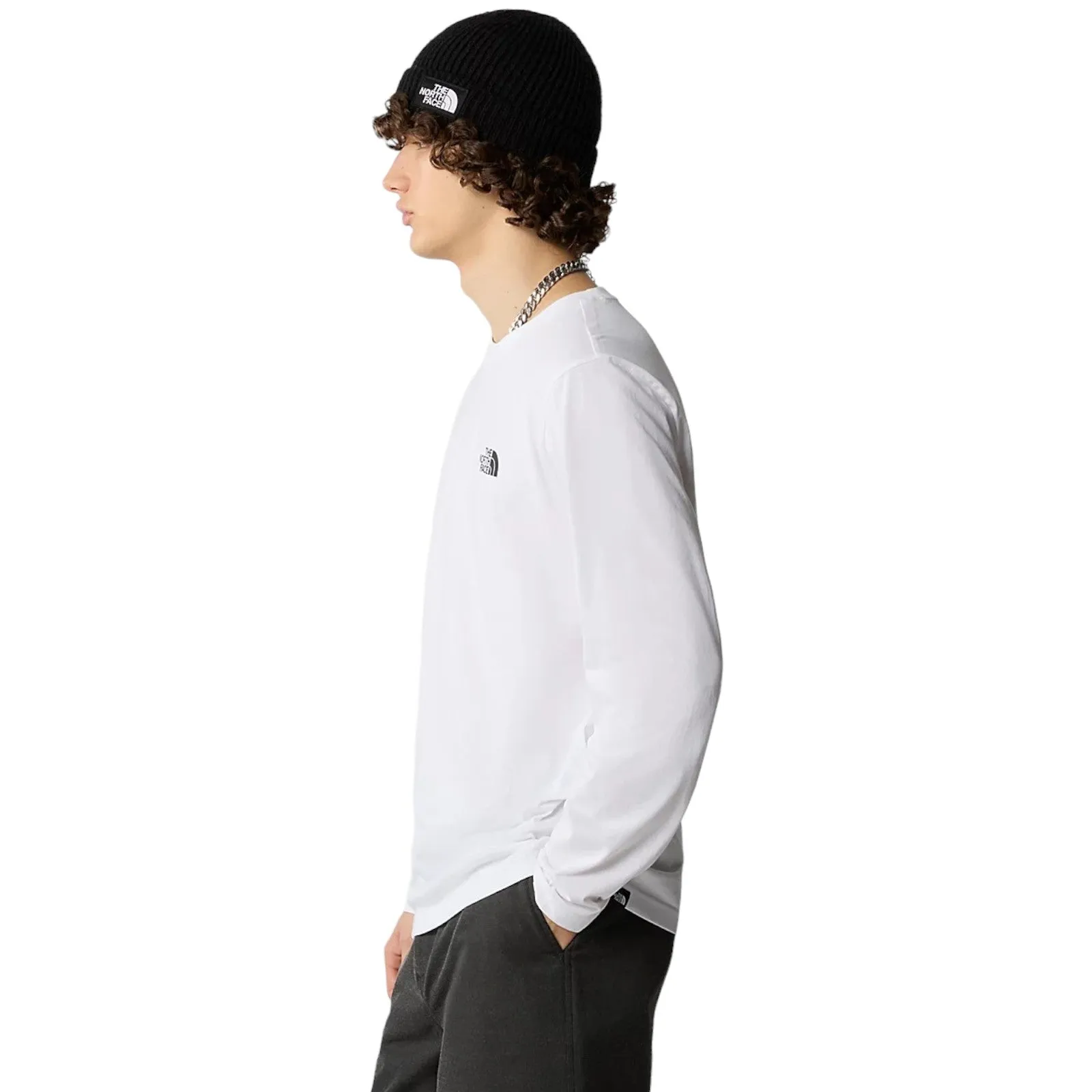 The North Face Simple Dome Mens Long Sleeve Top