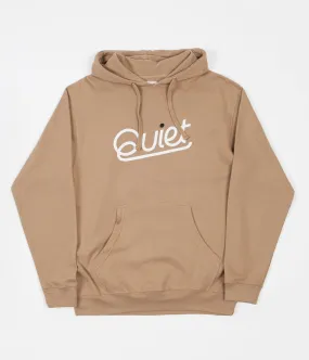 The Quiet Life Quiet Hoodie - Sand