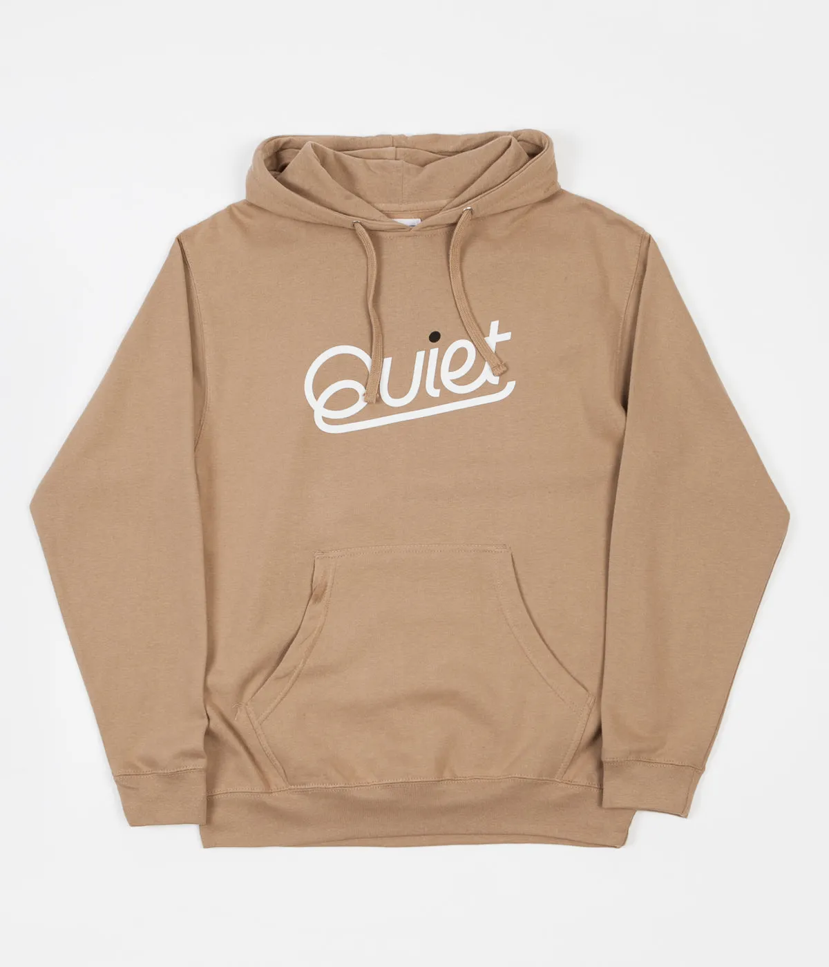 The Quiet Life Quiet Hoodie - Sand