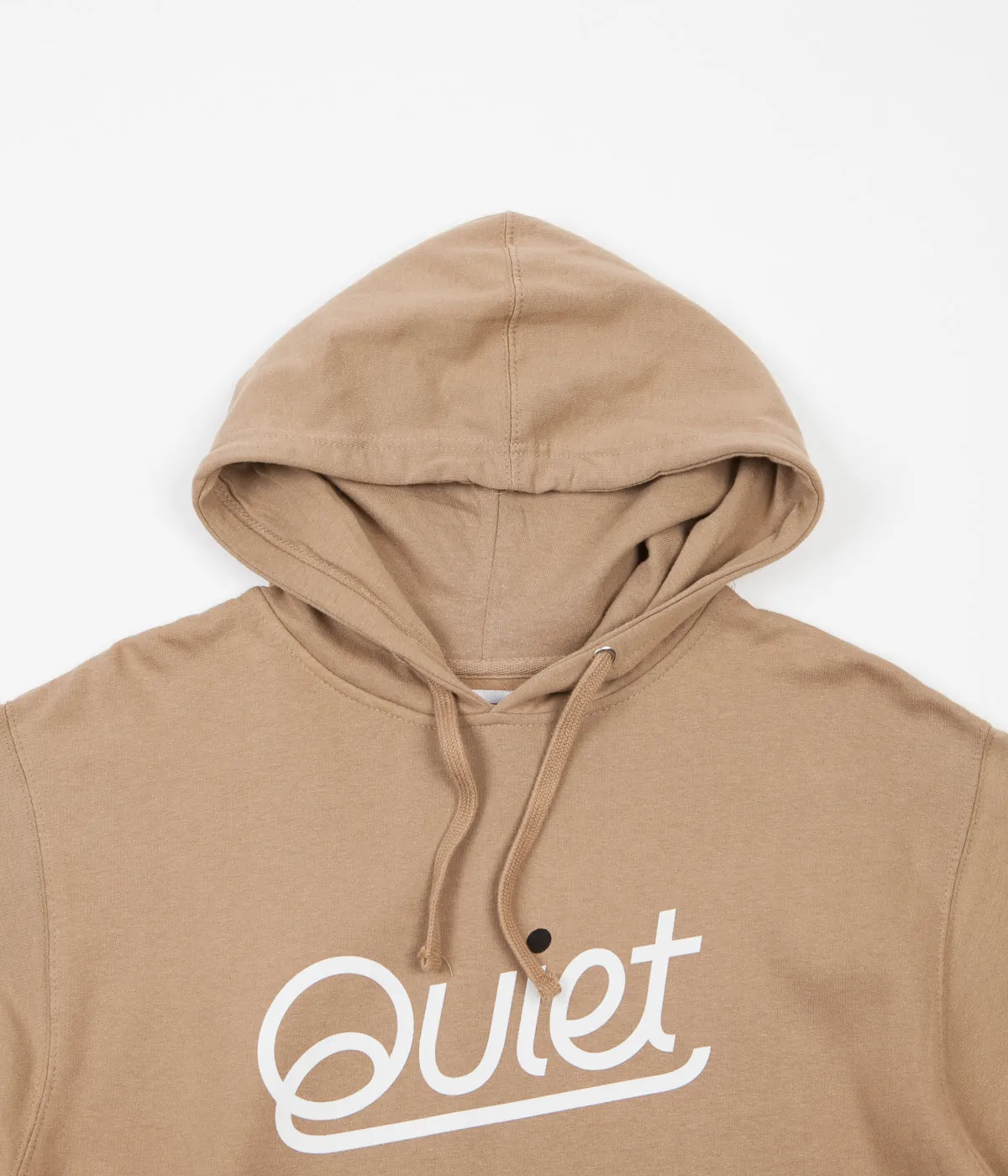 The Quiet Life Quiet Hoodie - Sand