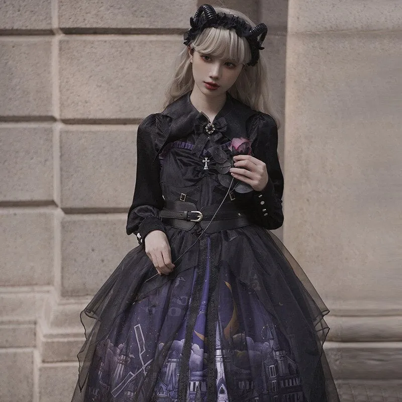 The Witch Town ~ Gothic Lolita JSK Dress by YLF