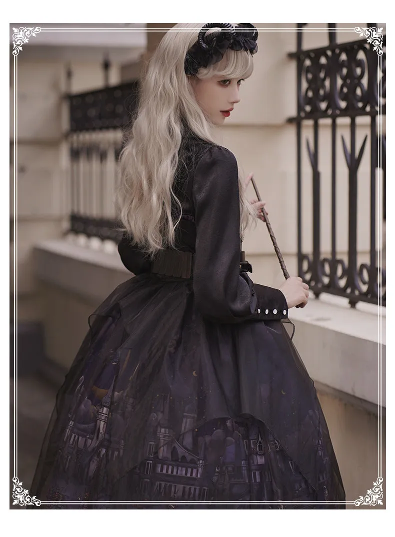 The Witch Town ~ Gothic Lolita JSK Dress by YLF