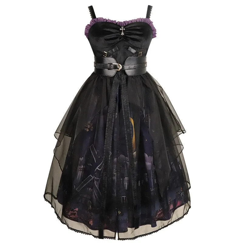 The Witch Town ~ Gothic Lolita JSK Dress by YLF