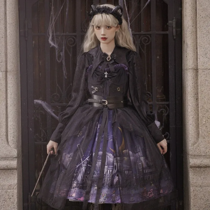 The Witch Town ~ Gothic Lolita JSK Dress by YLF