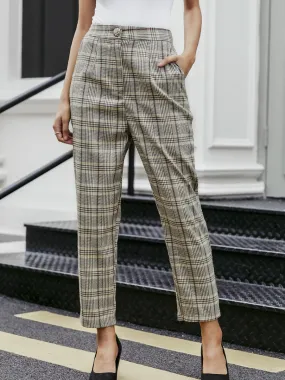 Timeless High Waist Trousers Suit